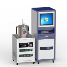 Single-target RF magnetron sputtering PVD coating machine
