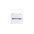 2*5W Heads Twin Heads de emergencia Luz de emergencia