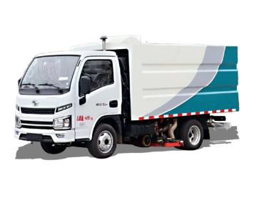 4*2 Street Cleaner Sweeper Dust Suction Truck