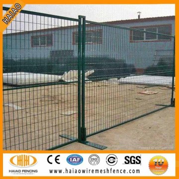 Canada wire mesh fence temporary fence hot sale