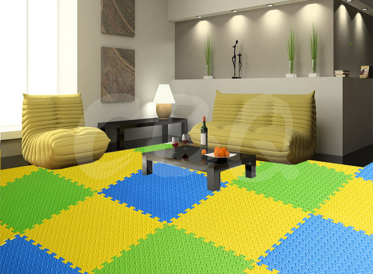 Qingdao Create Best Quality Foam Eva Interlocking Flooring Mats With Colorful Color3