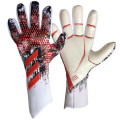 Silencer Ploy Γάντια τερματοφύλακα | Γάντια τερματοφύλακα ποδοσφαίρου με σπονδυλική στήλη ενισχυμένη προστασία δακτύλων και χεριών