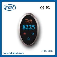 hot selling fashionable crystal glass touch screen hotel doorbell