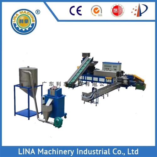 Plastic Recycling Extrusion Granulation Line