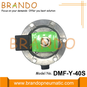 1.5 &#39;&#39; DC24V مجمع الغبار صمام الحجاب الحاجز BFEC DMF-Y-40S