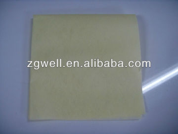 Nonwoven floor duster cloth