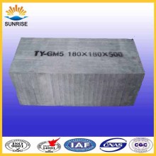 Refractory Wear Resistance Bricks as skid rail block