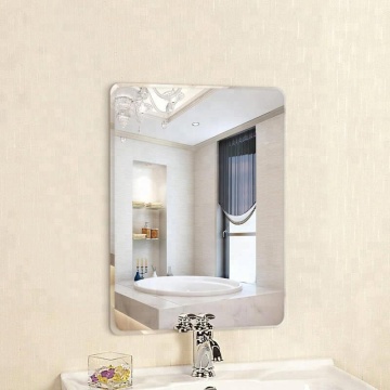 SINOY 6mm silver mirror waterproof mirror for cheap bathroom mirror/bathroom mirror cabinet/mirror bathroom