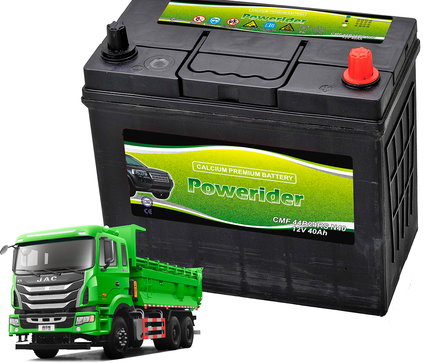 Baterai Otomotif Jis Jis Automotive Battery