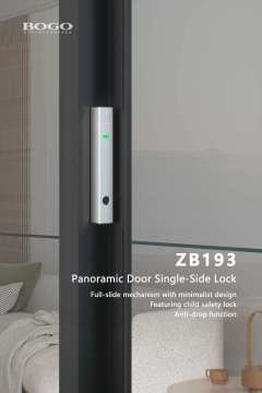 Panoramic Door Single-Side Lock ZB193