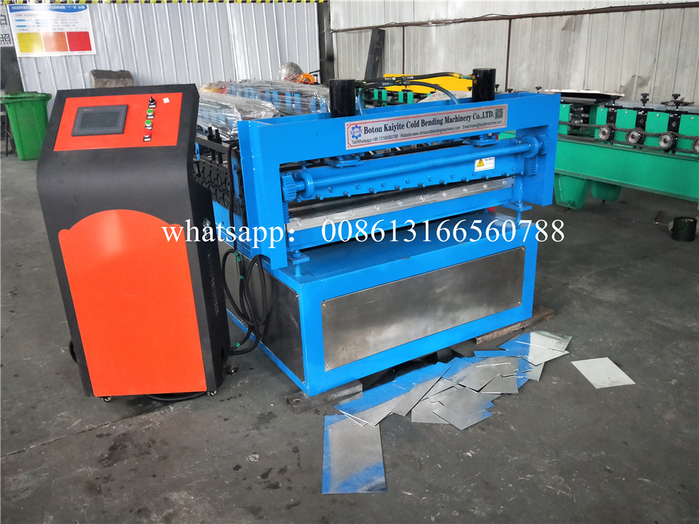 Slitting And Cutting Machine