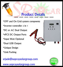 Mini Hybrid Solar Charge Controller Manual Controllers