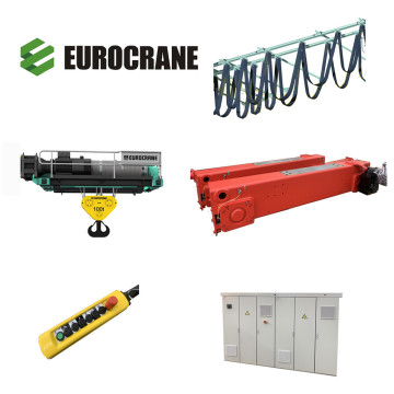 Balok Ganda Overhead Crane Kit Terbaik