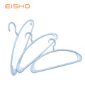 EISHO Blue Plastic Tubular Coat Hangers