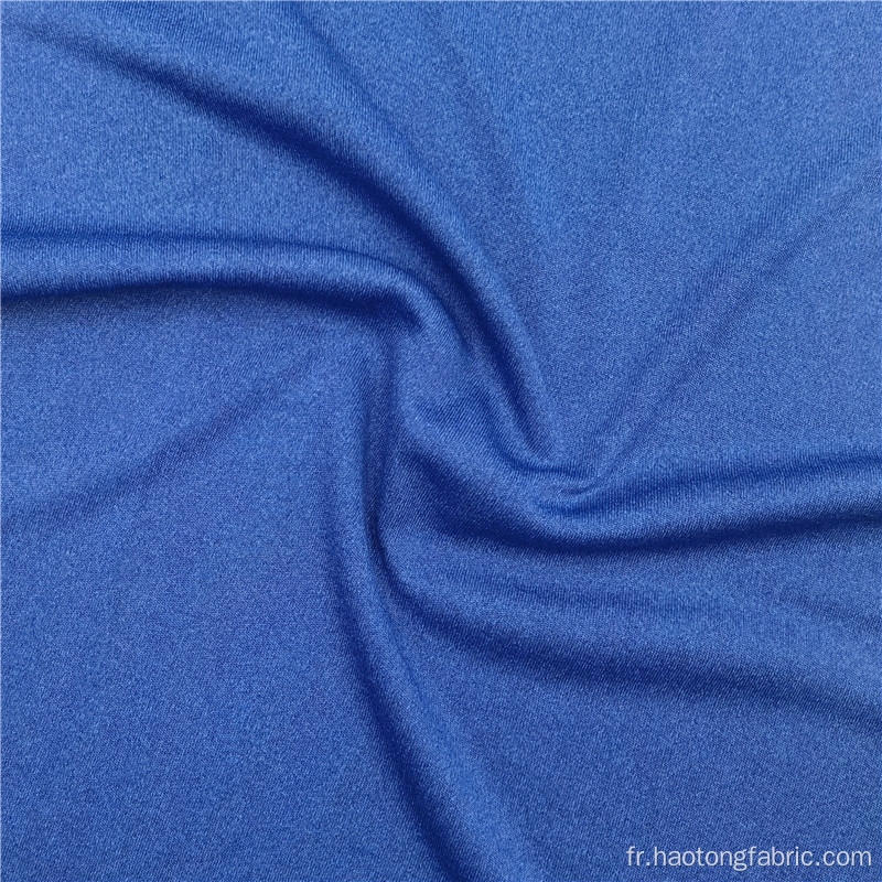 Tissu pour hommes en jersey de fil teint imperméable 100% polyester