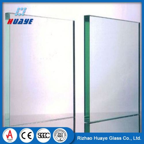 Clear 4mm Thick Toughened Glass for Wholesale