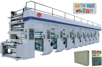High-speed Computerized 6-color Rotogravure Printing Machine