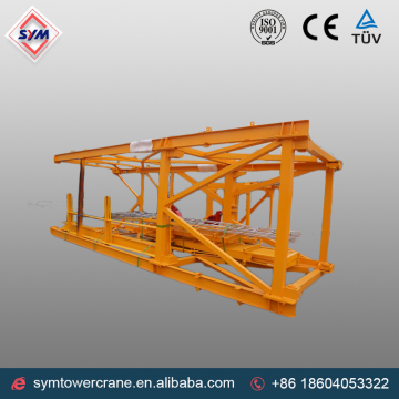 tower crane telescoping