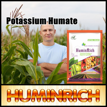 Huminrich Shenyang Potassium Humate Natural Bio Organic Fertilizer