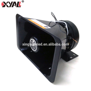 47'' Police Emergency Hooter Speaker Outdoor And Strobe 12v Light Bar With 200w Siren Speaker