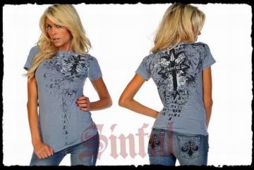 Wholesale Sinful Tee