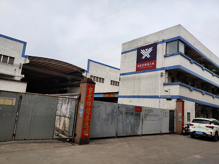 Customized Aluminum Profile Fixed Shutter Outside Sun Louvers Panel for Window