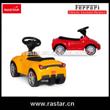 Rastar toys&hobbies Ferrari 458 licensed ABS plastic car with speaker