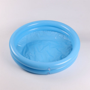 Inflatable 2 rings kid pool play swimming pool