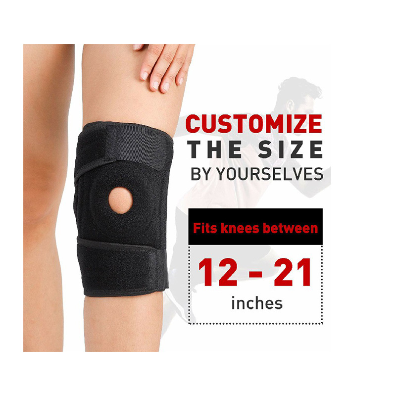 Neoprene Shock Doctor Lutut Support Brace for Arthritis