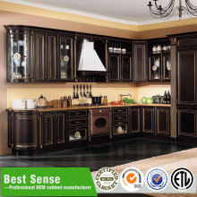Competitive price kitchen craft cabinet oak wood door