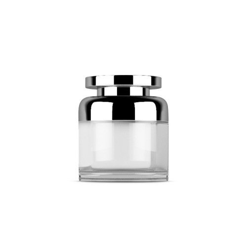 30G 50G Arcylic Cream Jar with Airless Pump