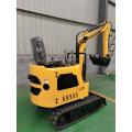 Battery Electric Excavators 0.8ton crawler Mini Excavator