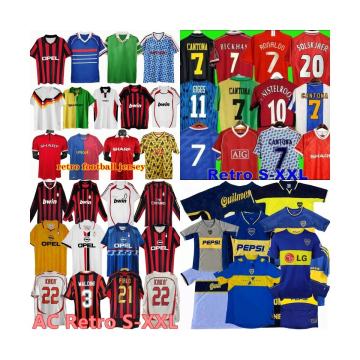 Thailand's Quality Retro Soccer Jerseys & Football Shirts