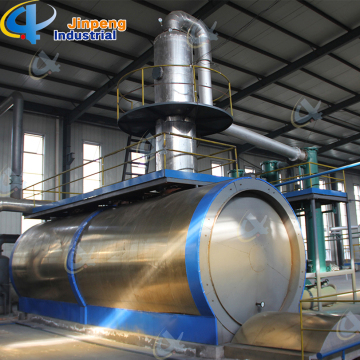 Tyre Oil Distillation to Diesel Machine