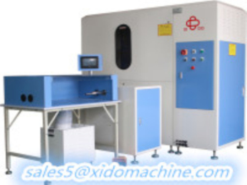 China automatic goose down mitts filling machine