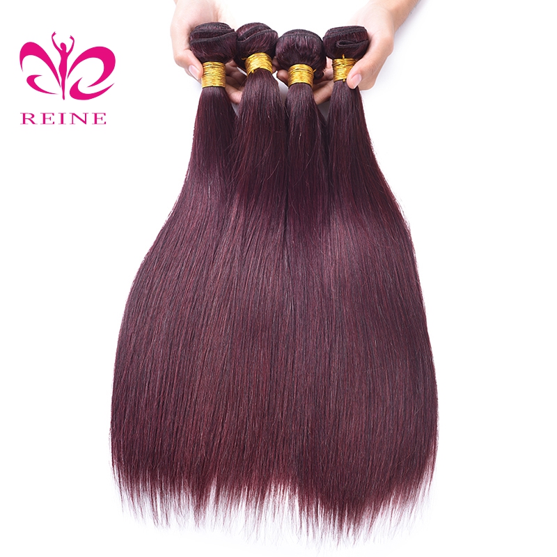 REINE Cheap Ombre Virgin Human Hair Weave 1B 4 27 Unprocessed Wholesale Human Hair Weave Bundles