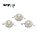 ไฟ LED UV (อัลตราไวโอเลต) 410nm ไฟสูงไฟ LED 3W 3W