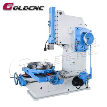 High Quality GOLDCNC B5020 Metal Vertical Slotting Machine for Wall Slotting