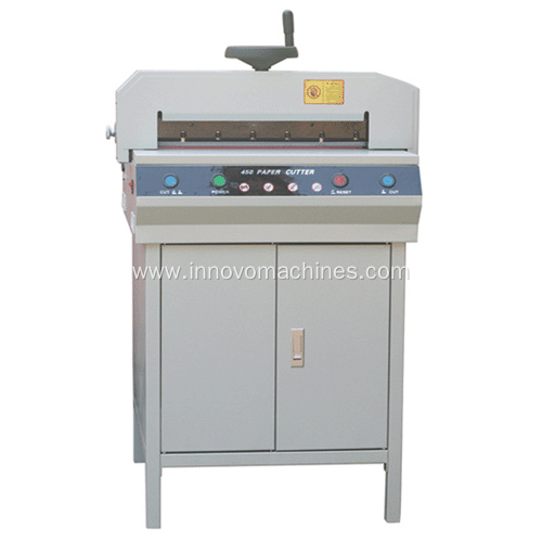 450D+precise paper cutting machine