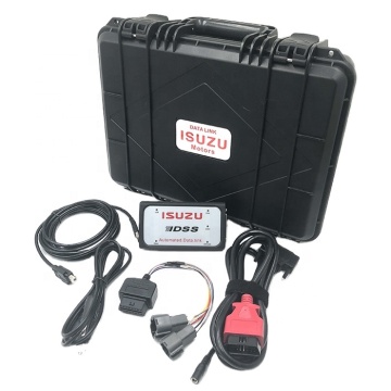 Isuzu IDSS G-IDSS E-IDSS Diagnostic Kit for Vehicles, Excavators, and Trucks