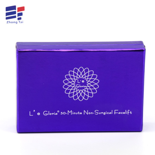Custom special paper offset printing craft box