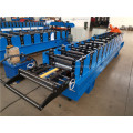 sheet ridge cap roll forming machine for roof