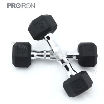 Rubber Dumbbell Set,rubber dumbbell,fixed rubber dumbbell