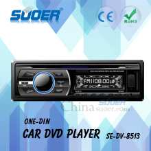Suoer Low Price Car DVD Player One Din Car Multimedia DVD Player with SD/USB/MMC