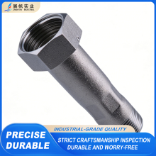 Stainless Steel Water Meter Connection Nut Leak Proof