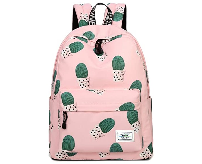 Cute Patterns Printed Backpack