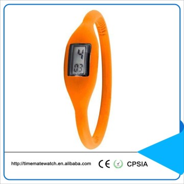 Custom logo wholesale interchange silicone strap digital children watch from china