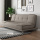 Rental Modern Multifunctional Fabric Sofa Bed