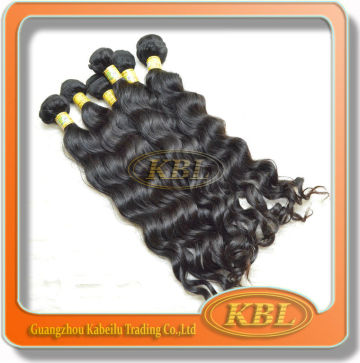 KBL genesis virgin peruvian wavy hair