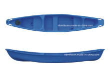 Plastic LLDPE Dugout Canoe Sit-on-Top River Canoe, Touring Canoe, Recreation Canoe, Fishing Sport Boat (M08)